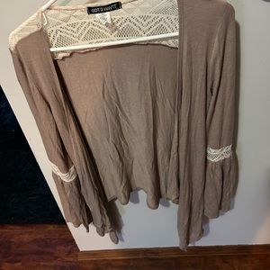 Lightweight cardigan size large